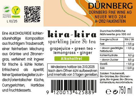 kira-kira<br>sparkling juice & tea