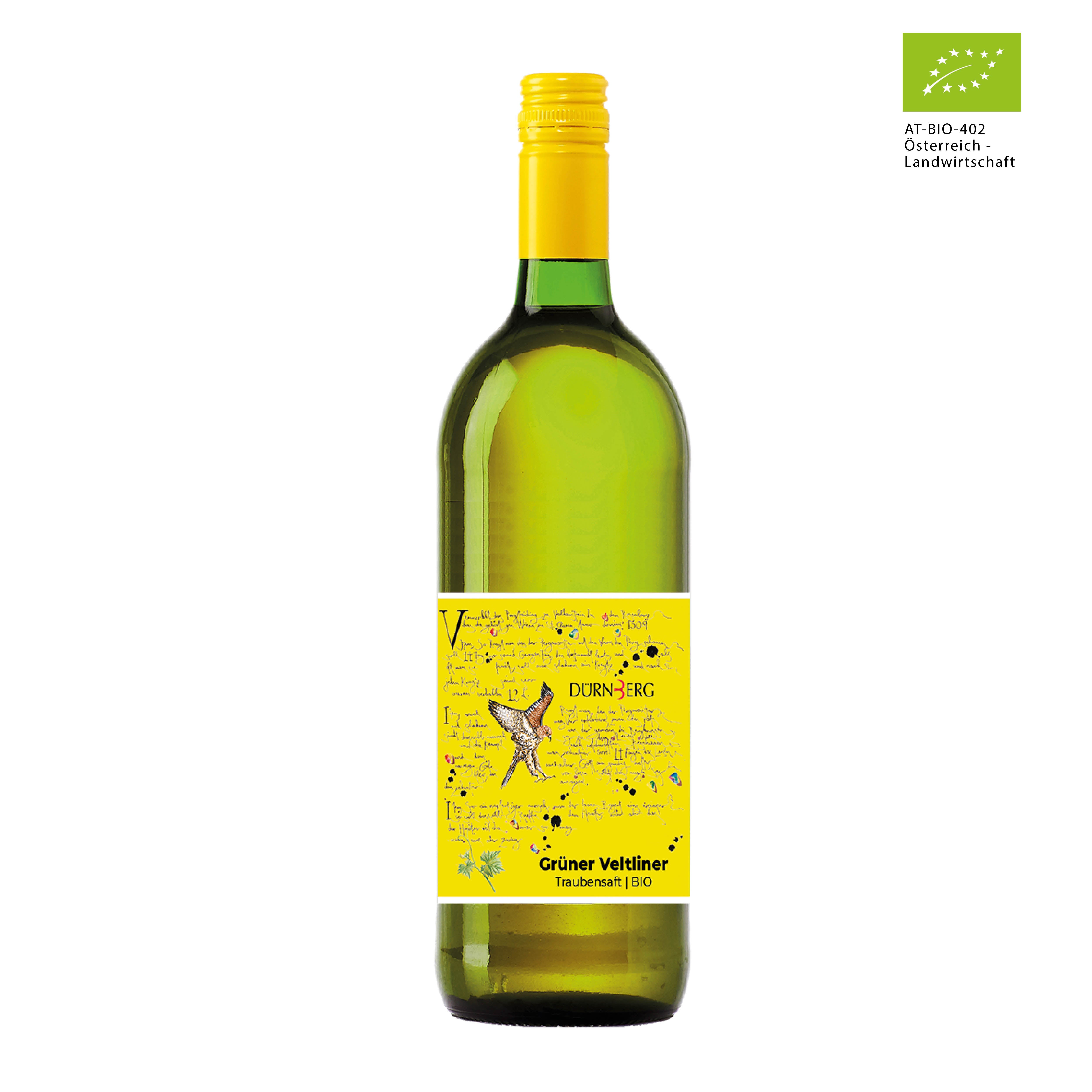 Grüner Veltliner Traubensaft BIO