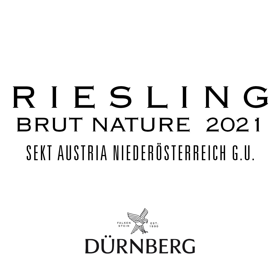 RIESLING Brut Nature 2021 - 6er Holzbox