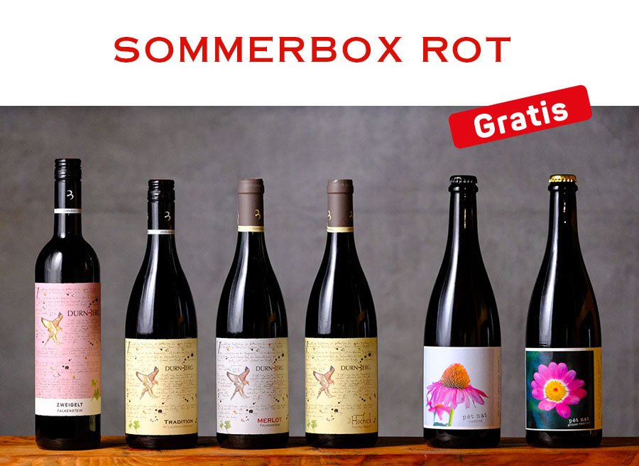 Dürnberg Sommerbox rot - Dürnberg Direkt