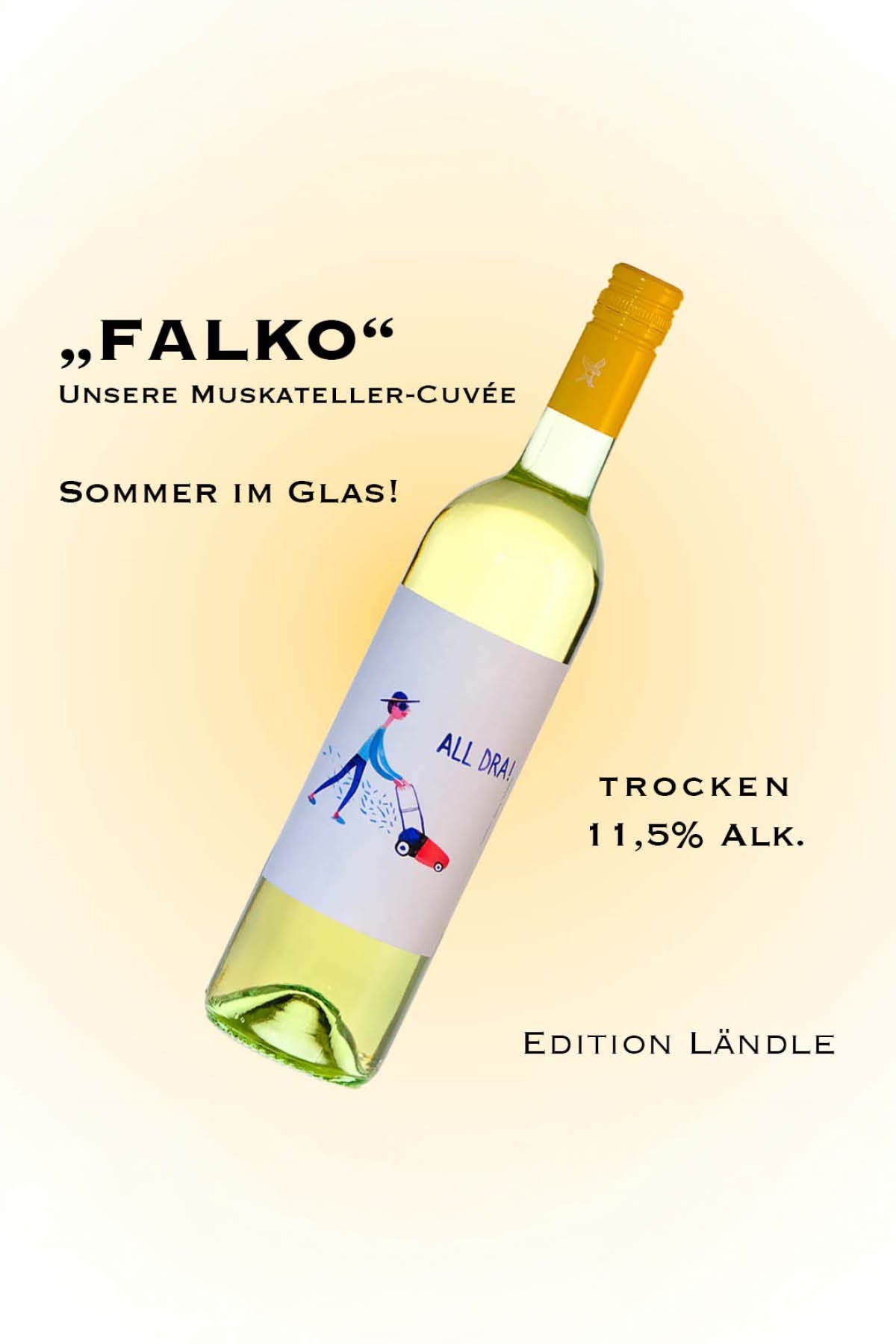 Edition Ländle<br>Falko, Cuvée 2025 - Dürnberg Direkt