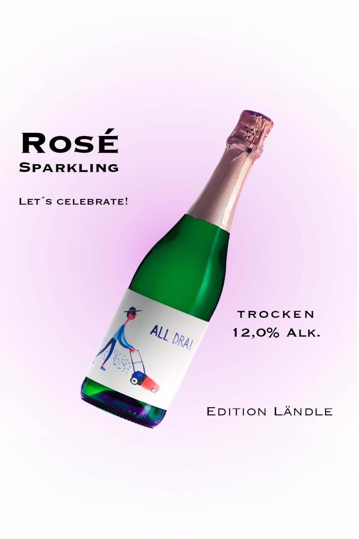 Edition Ländle<br>ROSÉ - Sparkling - Dürnberg Direkt