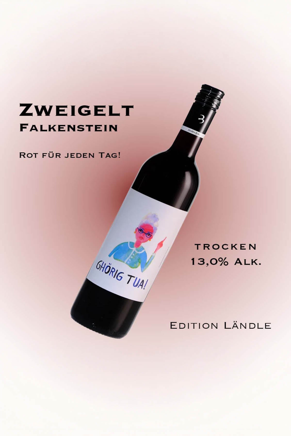 Edition Ländle<br>Zweigelt Falkenstein 2023 - Dürnberg Direkt