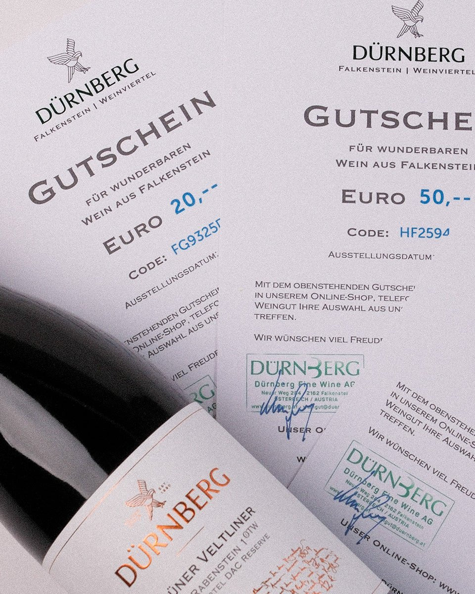 Geschenkgutschein - Dürnberg Direkt