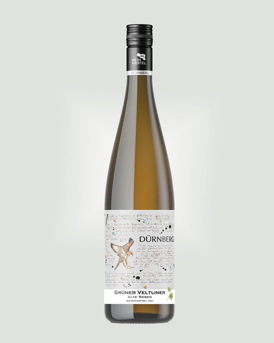 Grüner Veltliner <br>Alte Reben<br>Weinviertel DAC 2025 - Dürnberg Direkt