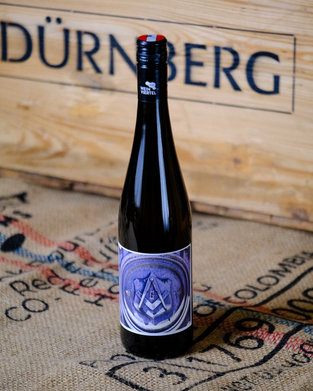 Grüner Veltliner <br>Alte Reben<br>Weinviertel DAC 2025 - Dürnberg Direkt