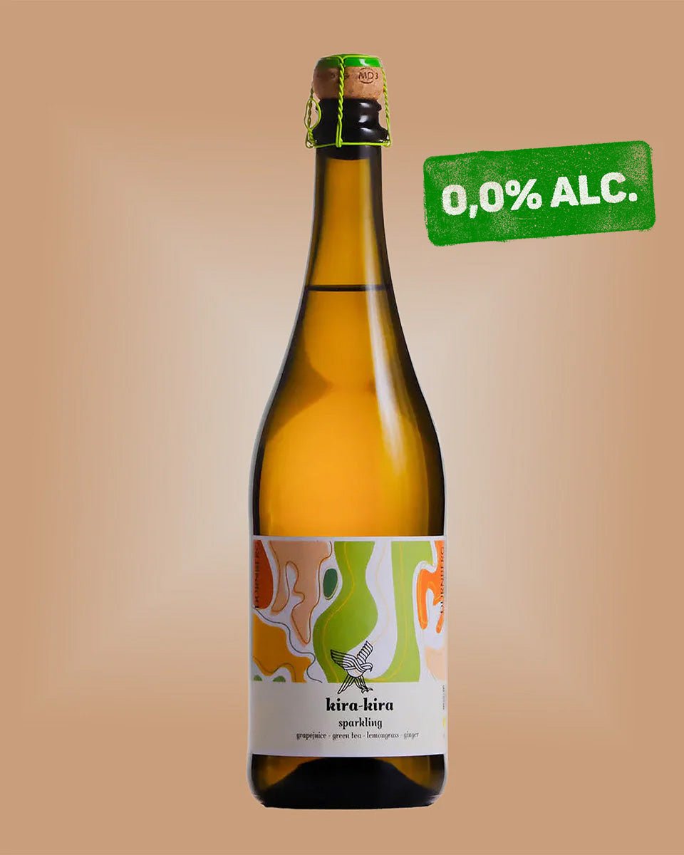 kira-kira<br>sparkling juice & tea<br><b>alkoholfrei</b> - Dürnberg Direkt