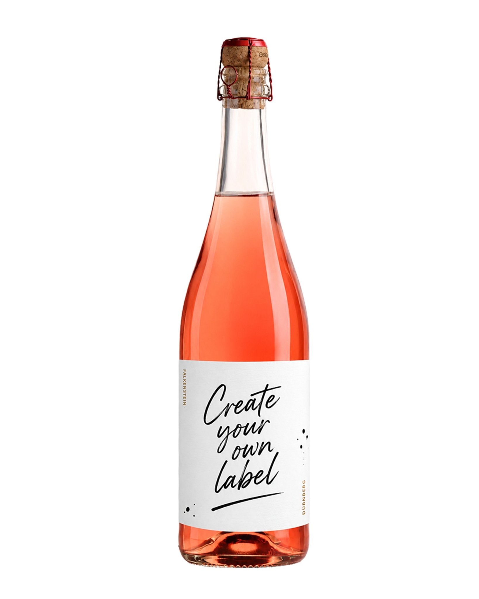 piri-kara<br>sparkling rosé juice & tea<br><b>alkoholfrei</b> - Dürnberg Direkt
