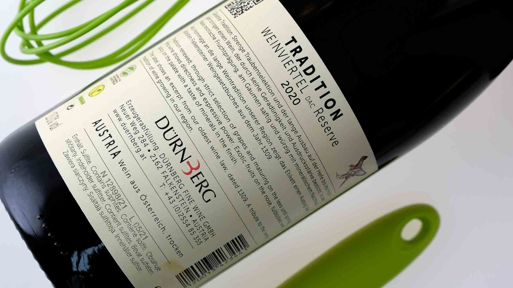 SINUS EDITION | Grüner Veltliner Tradition 2024, Weinviertel DAC Reserve - Dürnberg Direkt