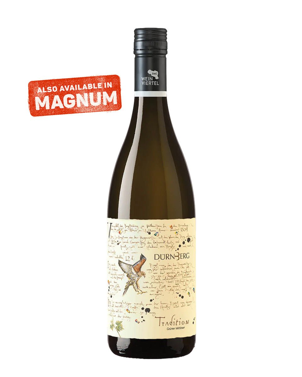Tradition <br>Grüner Veltliner <br>Weinviertel DAC Reserve - Dürnberg Direkt