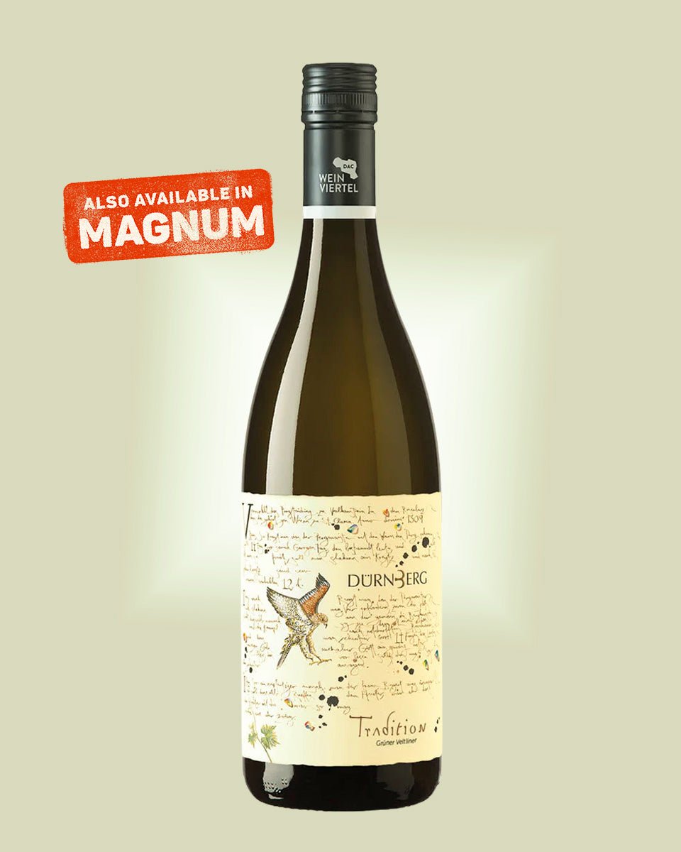 Tradition <br>Grüner Veltliner <br>Weinviertel DAC Reserve - Dürnberg Direkt